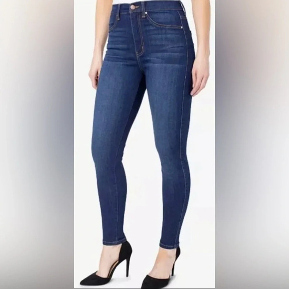 RE generation conscious jeans curvy high rise skinny jeans Sz 5/27 - Picture 2 of 11